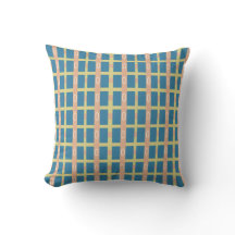Patterned Mid Century Cushion