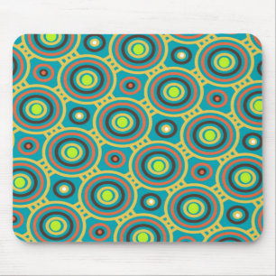 Patterned Mouse Pad