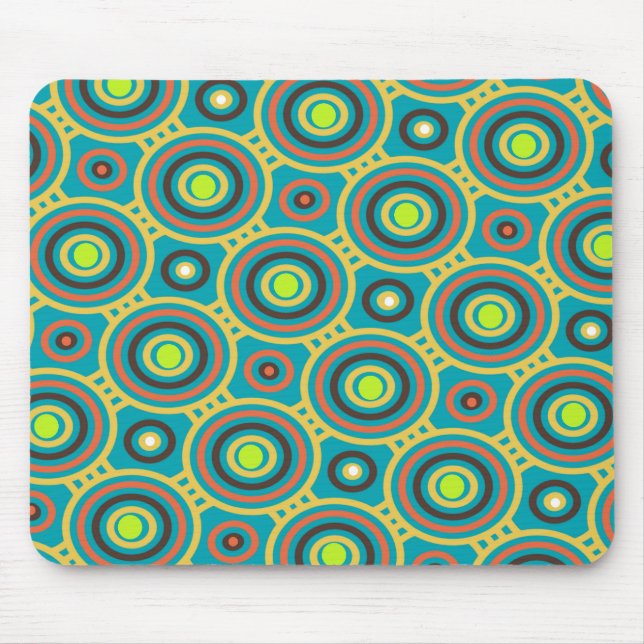 Patterned Mouse Pad (Front)