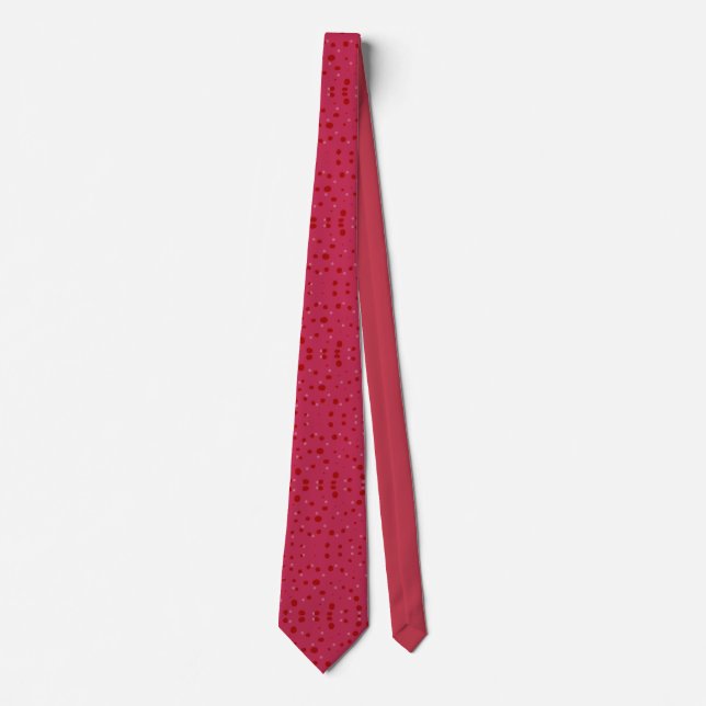 Patterned  neck tie (Front)