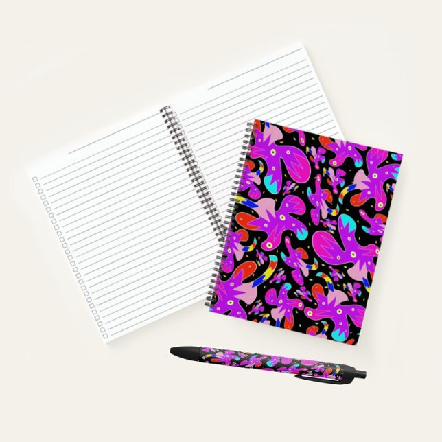 Patterned Notebook (Creator Uploaded)