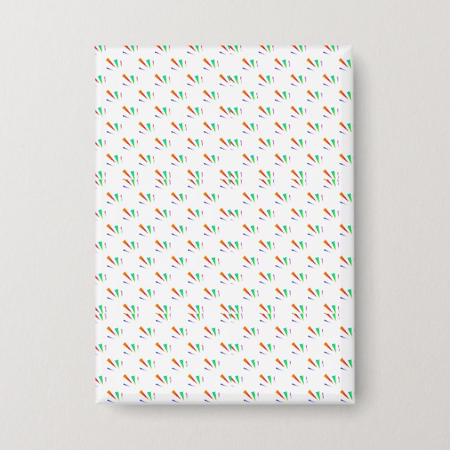 Patterned notebook with a white cover  (Front)