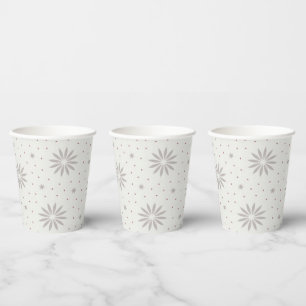 Patterned Paper Cups