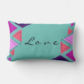 Patterned Perfection: Premium Shape Lumbar Cushion