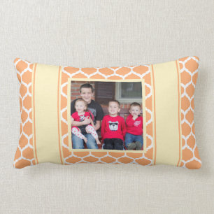 Patterned Photo Pillow