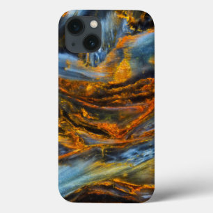 Patterned Pietersite iPhone 13 Case