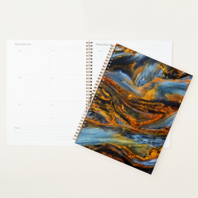 Patterned Pietersite Planner (Display)