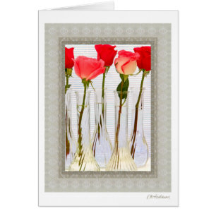 Patterned rose (right)