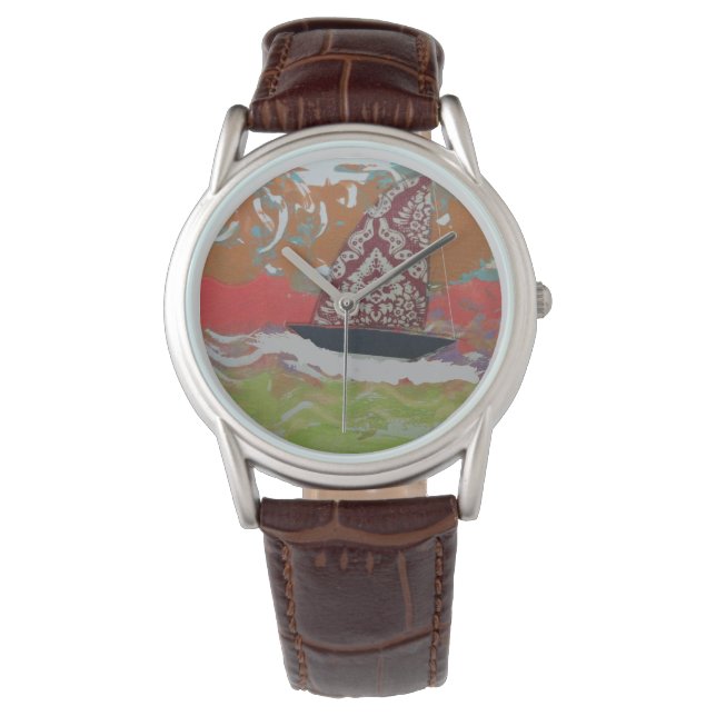 Patterned Sail Watch (Front)
