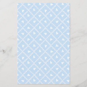 patterned scrap booking paper nautical Flyer