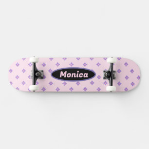 Patterned Skateboard