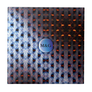 Patterned  tile