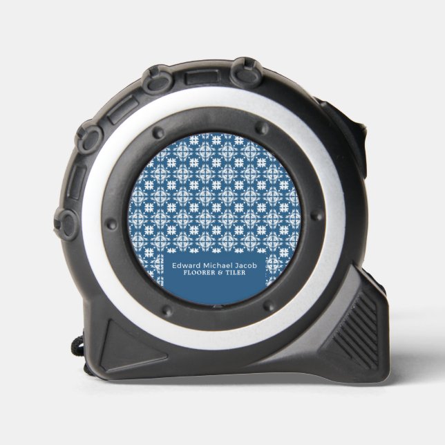 Patterned Tiles, Floorer, Tile Installer 1 (Front)