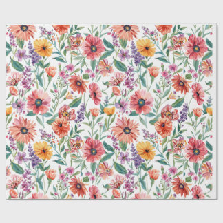 Patterned Wrapping Paper | Birthday Gift Wrap