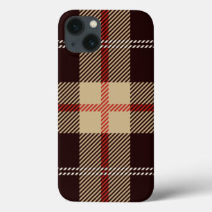 Patternl Stylish Scottish Geometric Vintage      iPhone 13 Case