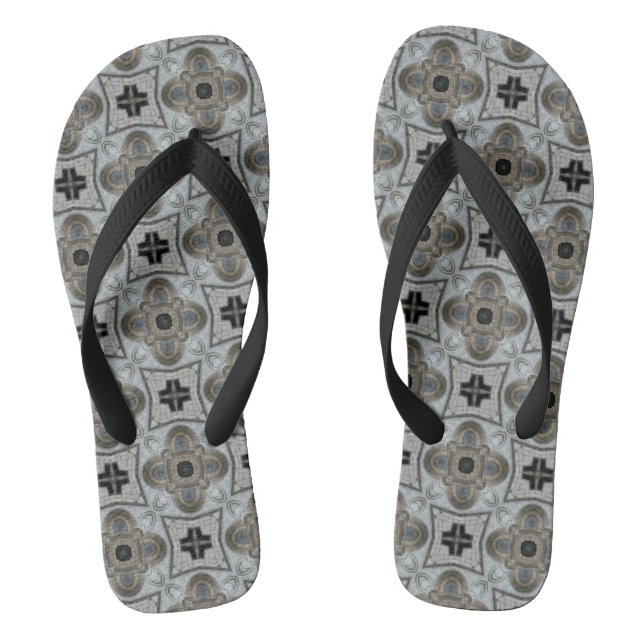 Patterns - 1122 thongs (Footbed)