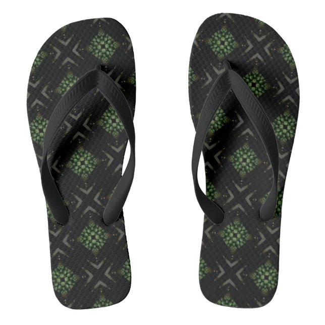 Patterns - 1256 thongs (Footbed)