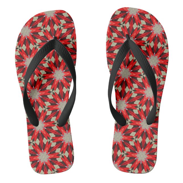 Patterns - 1657 thongs (Footbed)
