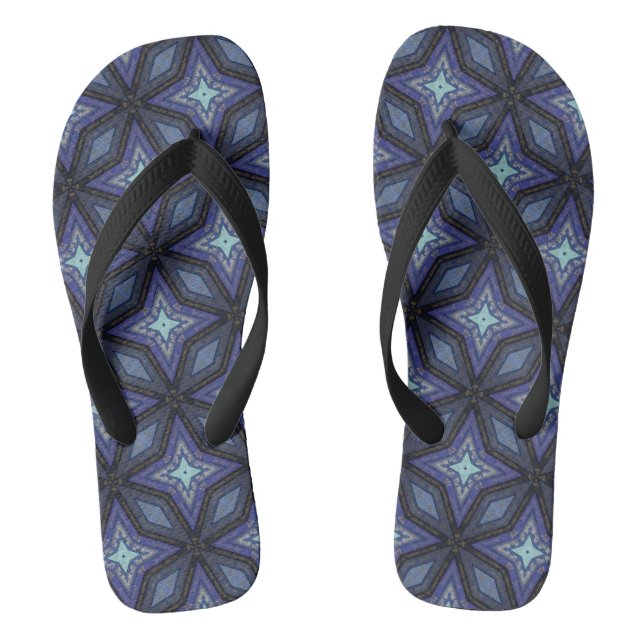 Patterns - 1732 thongs (Footbed)
