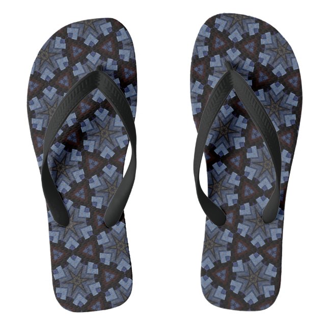 Patterns - 1736 thongs (Footbed)