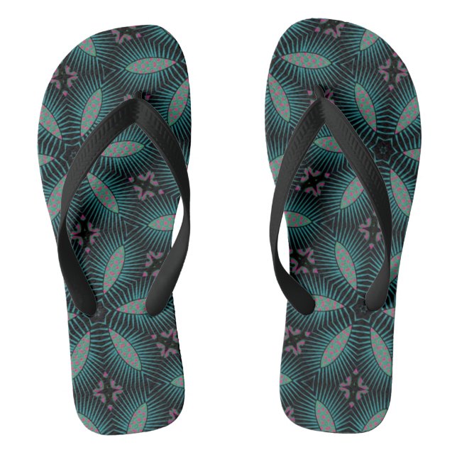 Patterns - 1836 thongs (Footbed)