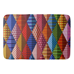 Patterns Bath Mat
