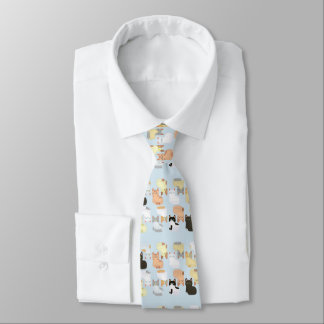 Patterns Cat Tie