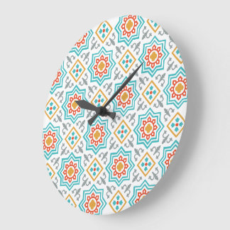 Patterns & Clipart Collection | Seamless Decorativ Large Clock