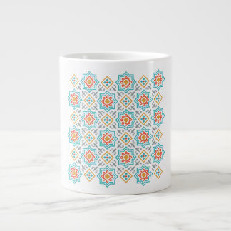 Patterns & Clipart Collection | Seamless Decorativ Large Coffee Mug