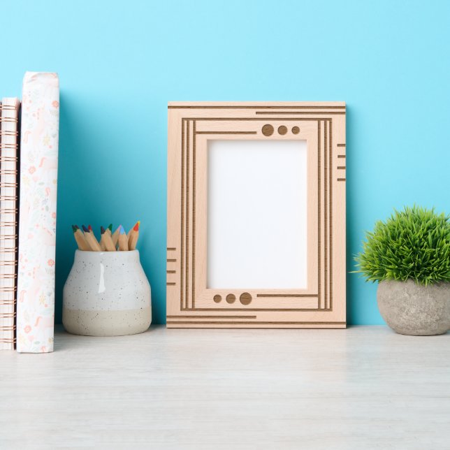 patterns  engraved frames (Front)