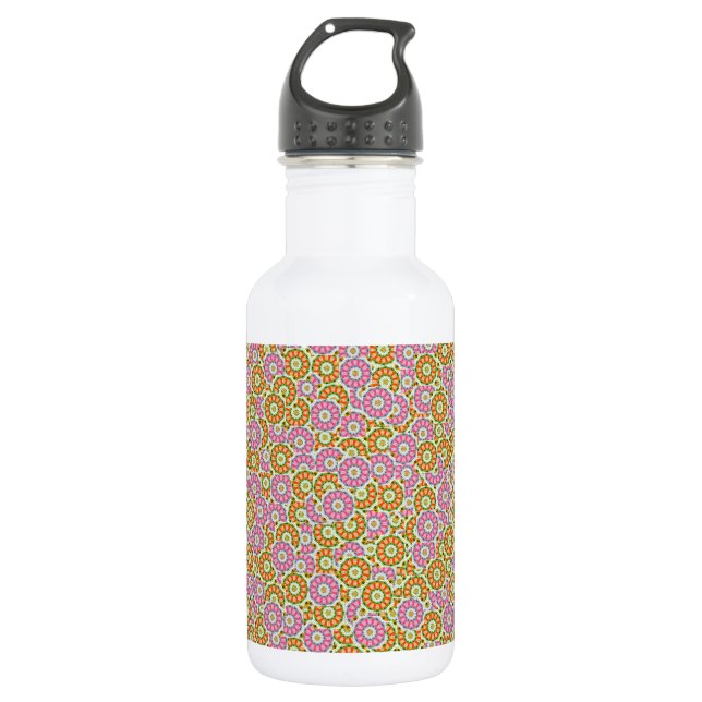 Patterns higgledy-piggledy 532 ml water bottle (Front)