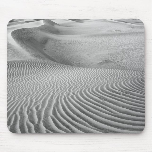 Patterns In The Sand Dunes Mouse Pad (Front)