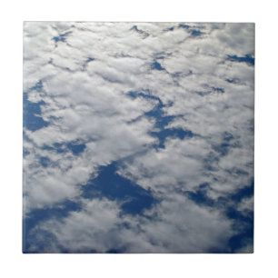 Patterns in the Sky by Shirley Taylor Ceramic Tile