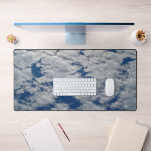 Patterns In The Sky by Shirley Taylor Desk Mat