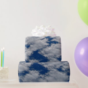 Patterns In The Sky by Shirley Taylor Wrapping Paper