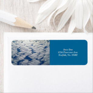 Patterns in the Sky Return Address Label
