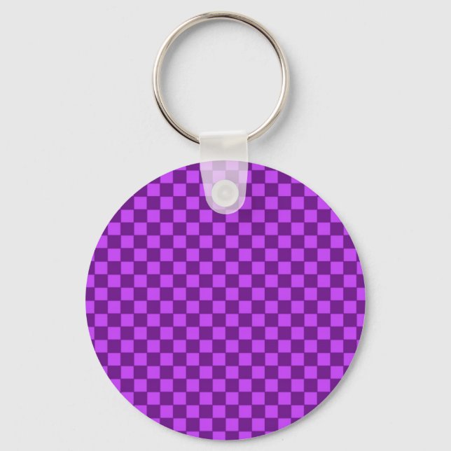 Patterns Key Ring (Front)