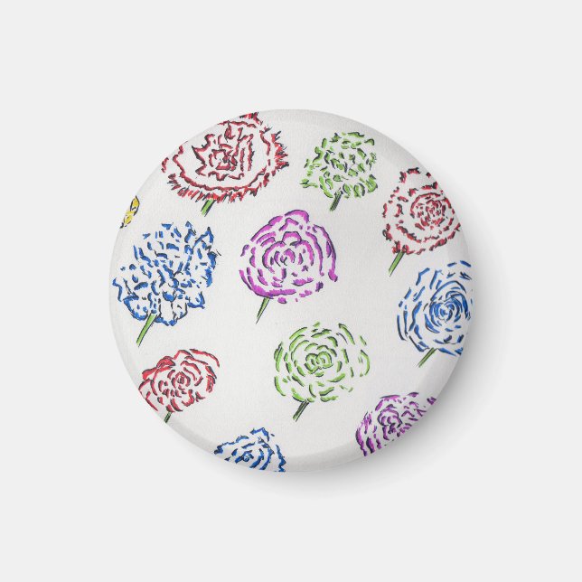 Patterns of Creation  Magnet (Front)