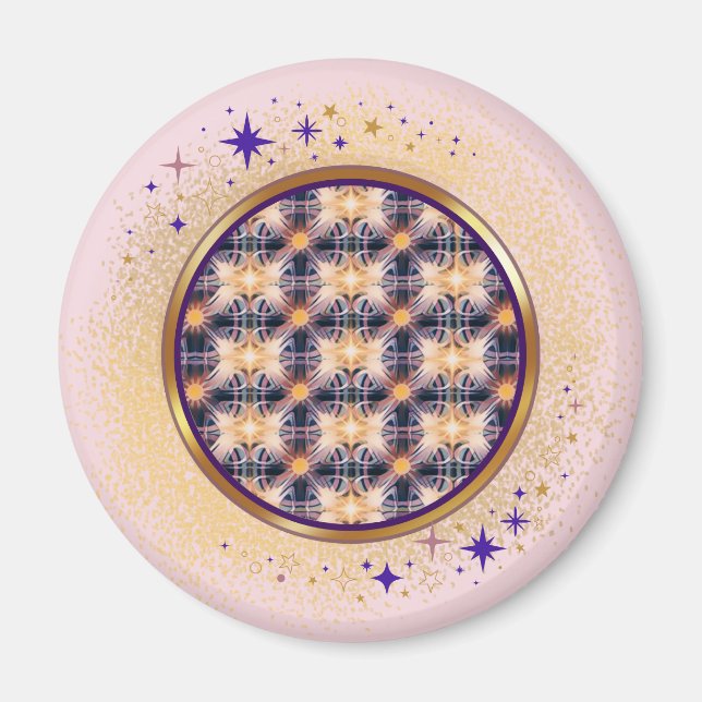 Patterns of Light  Magnet (Front)