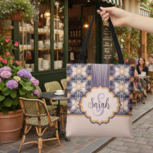 Patterns of Light Tote Bag