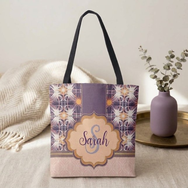 Patterns of Light  Tote Bag (Creator Uploaded)