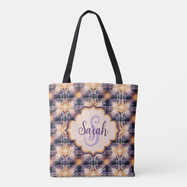 Patterns of Light  Tote Bag (Back)