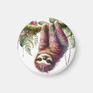 Patterns of Nature - Jungle Sloth Magnet