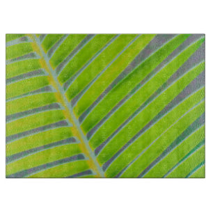 Patterns of Palms Cutting Board