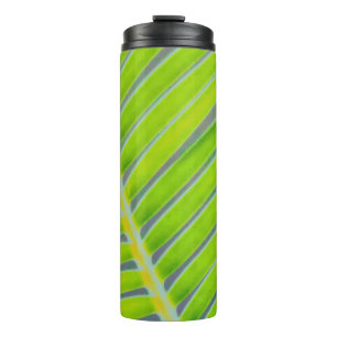 Patterns of Palms Thermal Tumbler