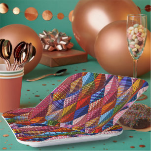 Patterns Paper Plate