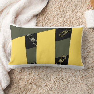 Patterns, shapes lumbar cushion