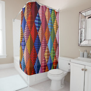 Patterns Shower Curtain