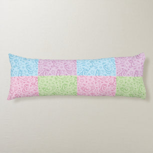 patterns with snakes body cushion