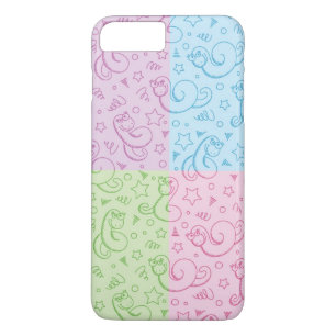 patterns with snakes iPhone 8 plus/7 plus case